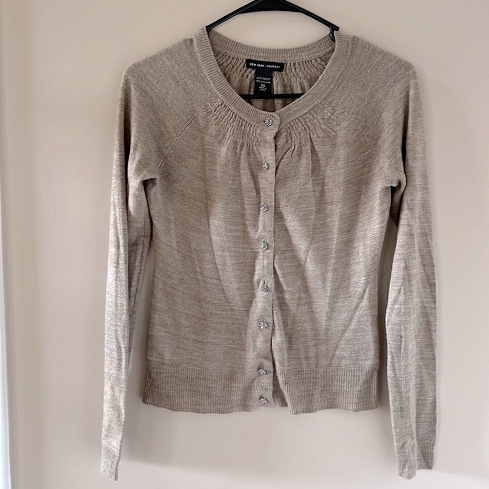 Womens’ New York & Co. Soft Cardigan Size XS
